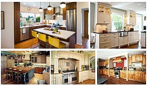 Traditional Kitchen Cabinets That Bring Graceful Look To Your